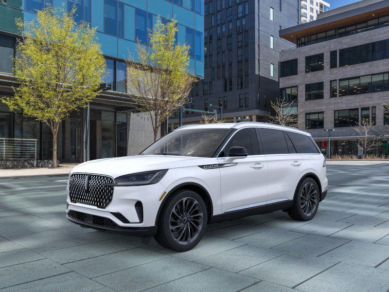 new 2025 Lincoln Aviator car, priced at $79,141