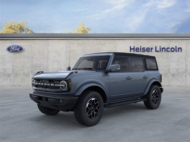 new 2023 Ford Bronco car, priced at $48,784