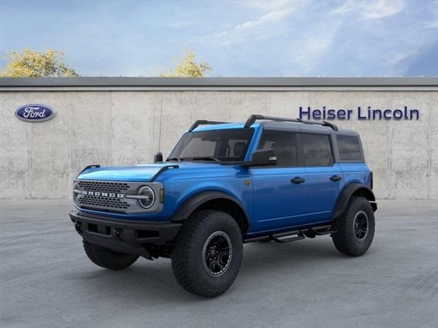 new 2024 Ford Bronco car, priced at $66,540