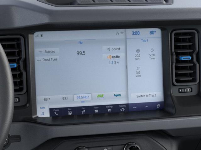 new 2024 Ford Bronco car, priced at $53,998