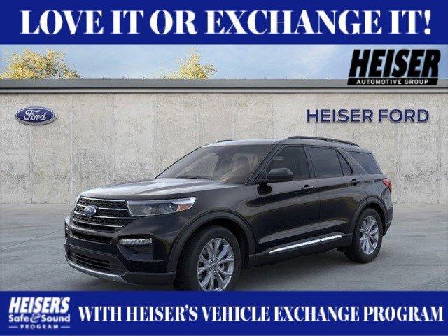 new 2023 Ford Explorer car, priced at $46,646
