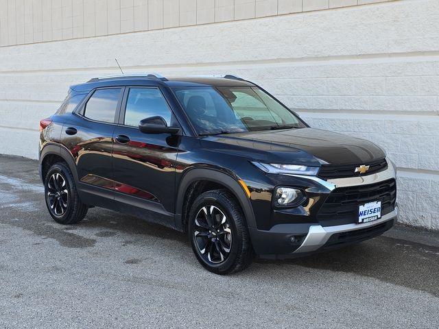 used 2022 Chevrolet TrailBlazer car, priced at $21,846