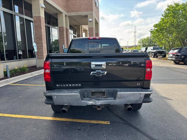 used 2015 Chevrolet Silverado 1500 car, priced at $16,586