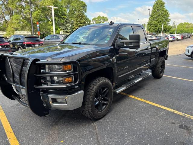 used 2015 Chevrolet Silverado 1500 car, priced at $16,586