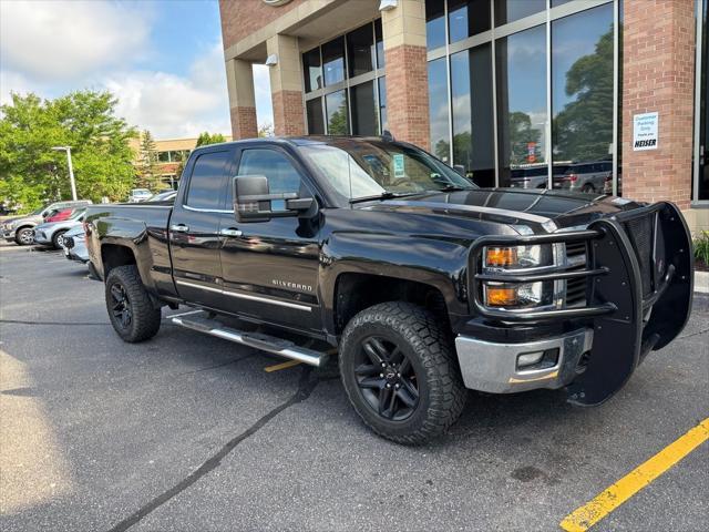 used 2015 Chevrolet Silverado 1500 car, priced at $16,586