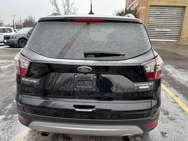 used 2018 Ford Escape car, priced at $16,505