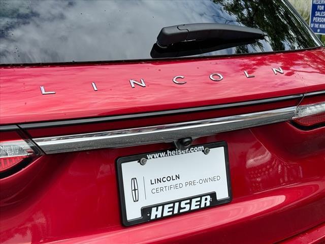 used 2020 Lincoln Corsair car, priced at $29,422