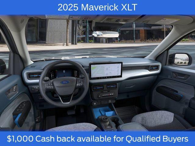 new 2025 Ford Maverick car, priced at $34,863