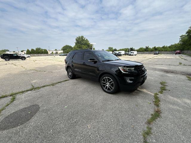 used 2017 Ford Explorer car