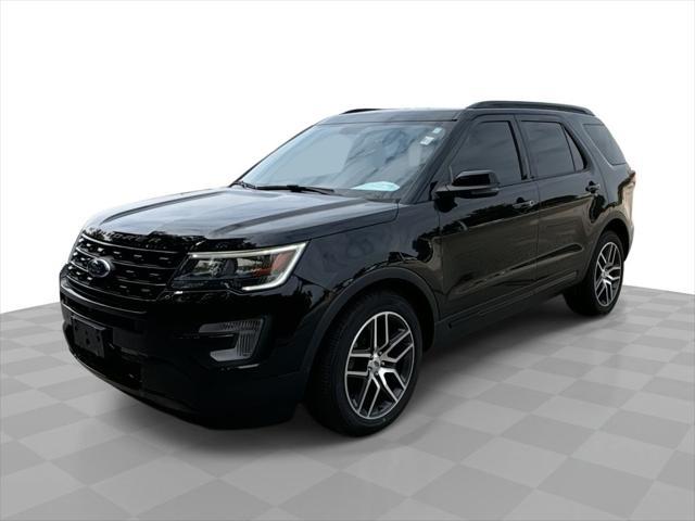used 2017 Ford Explorer car
