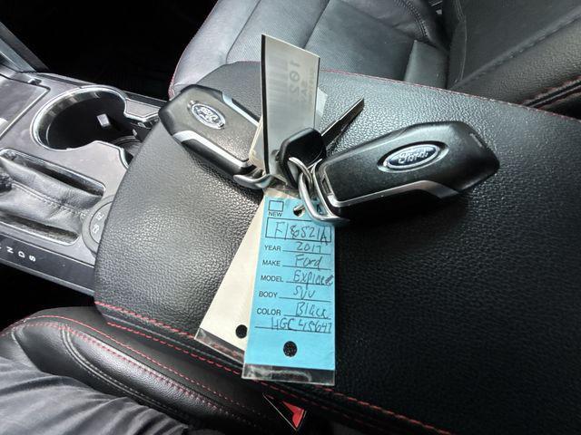 used 2017 Ford Explorer car