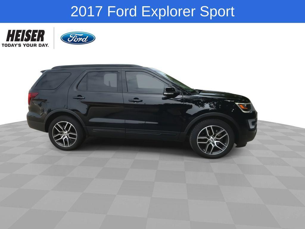 used 2017 Ford Explorer car, priced at $20,371