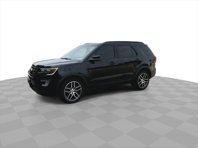 used 2017 Ford Explorer car