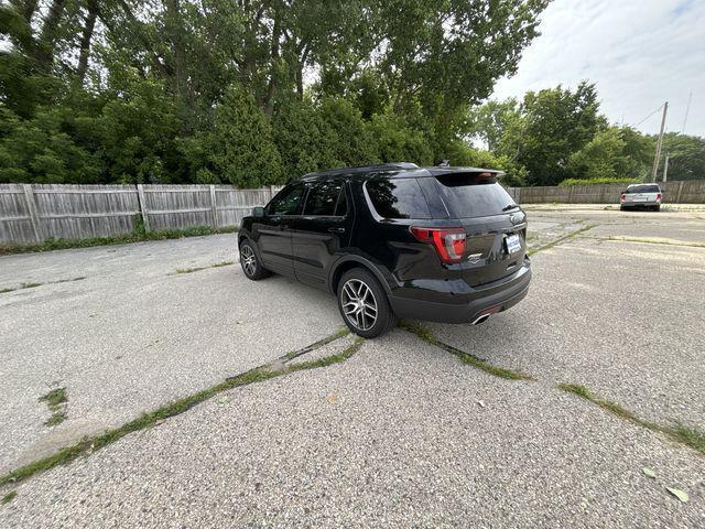 used 2017 Ford Explorer car