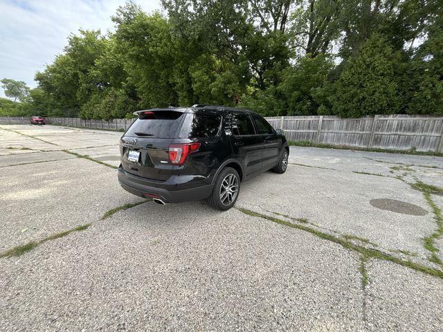 used 2017 Ford Explorer car