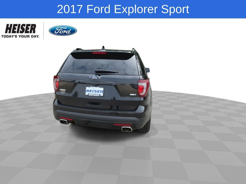 used 2017 Ford Explorer car, priced at $20,371