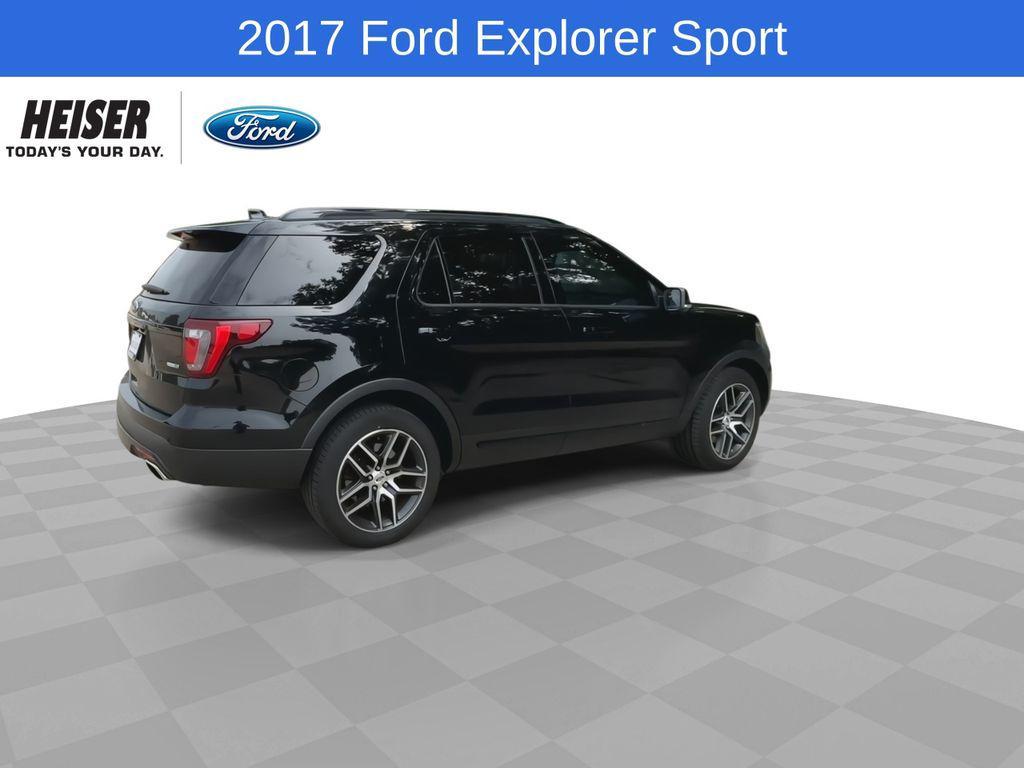used 2017 Ford Explorer car, priced at $20,371