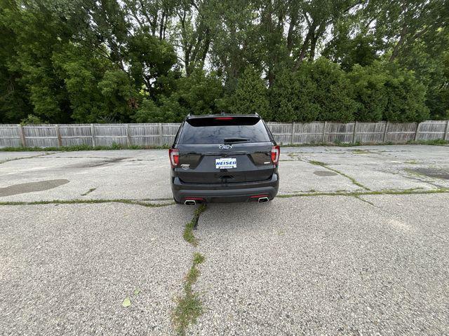 used 2017 Ford Explorer car
