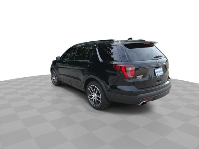 used 2017 Ford Explorer car