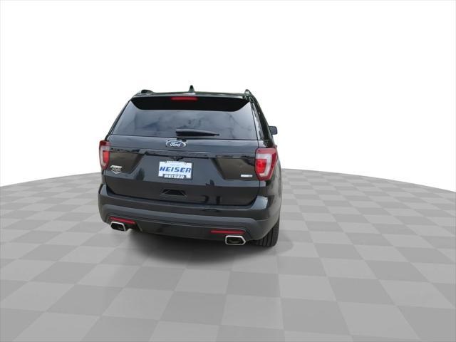 used 2017 Ford Explorer car