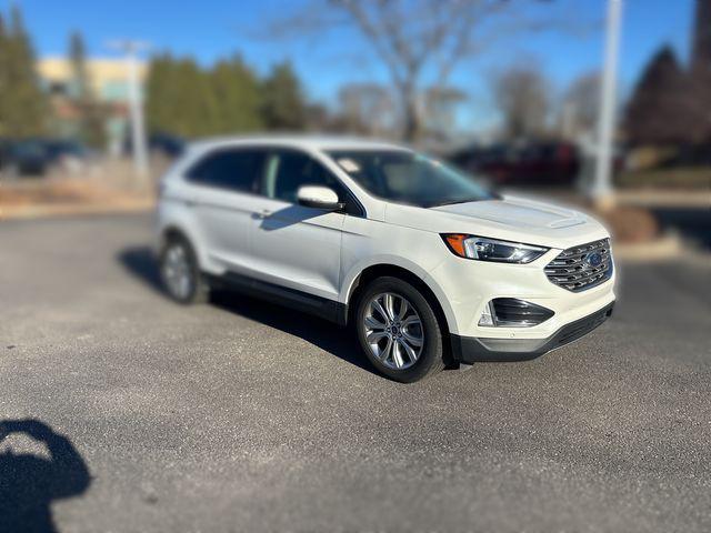 used 2022 Ford Edge car, priced at $26,680