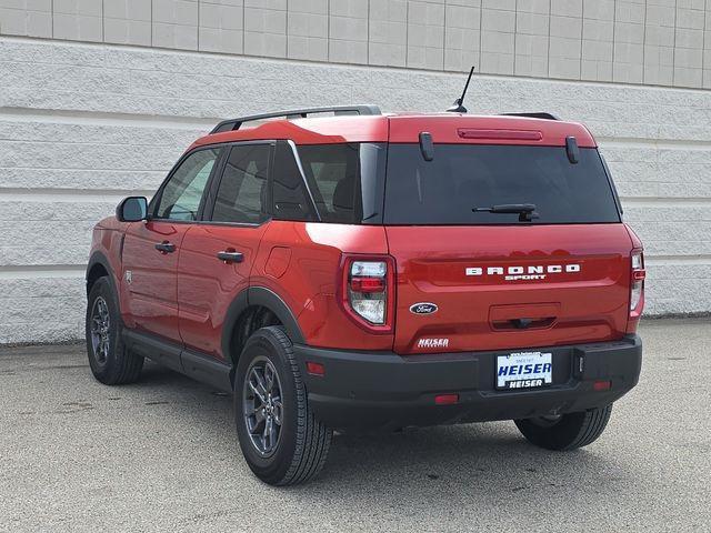 used 2023 Ford Bronco Sport car, priced at $29,579