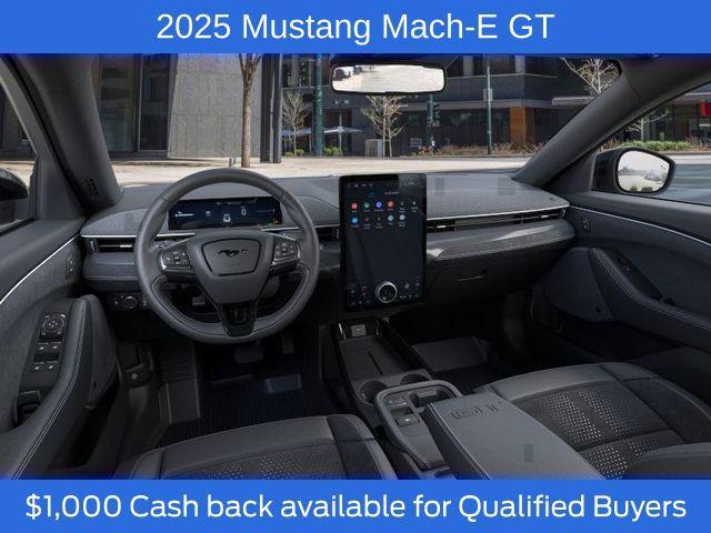 new 2025 Ford Mustang Mach-E car, priced at $56,485