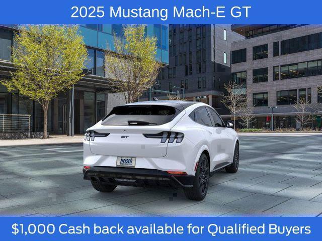 new 2025 Ford Mustang Mach-E car, priced at $56,485