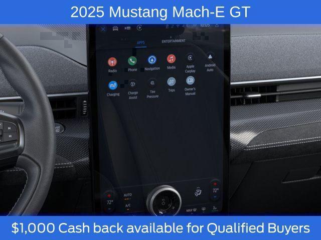 new 2025 Ford Mustang Mach-E car, priced at $56,886