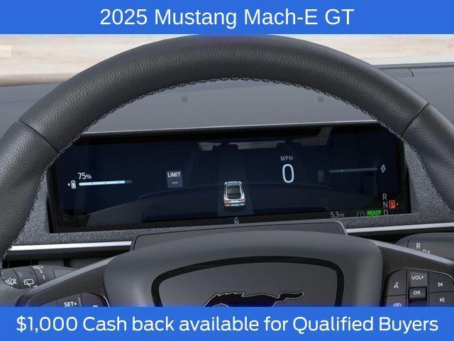 new 2025 Ford Mustang Mach-E car, priced at $56,485