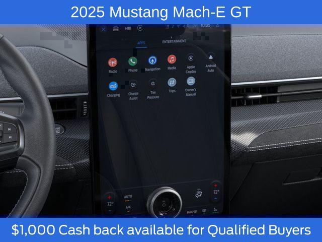 new 2025 Ford Mustang Mach-E car, priced at $56,485