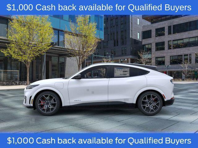 new 2025 Ford Mustang Mach-E car, priced at $56,886