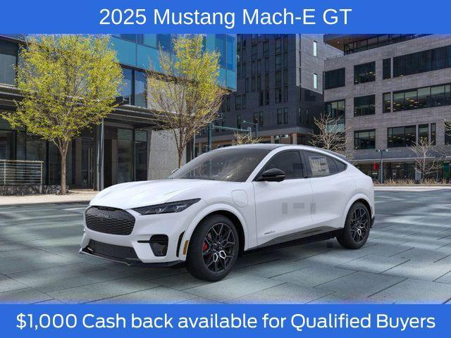 new 2025 Ford Mustang Mach-E car, priced at $56,485