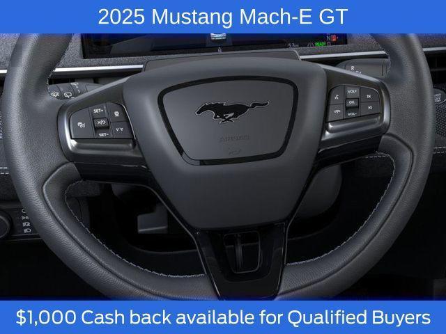 new 2025 Ford Mustang Mach-E car, priced at $56,886