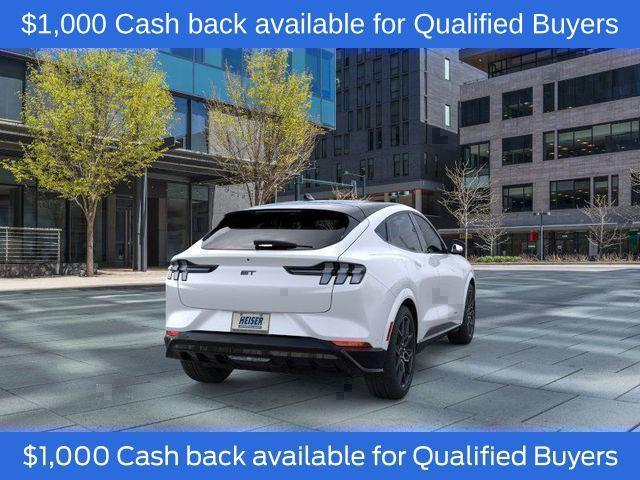 new 2025 Ford Mustang Mach-E car, priced at $56,886