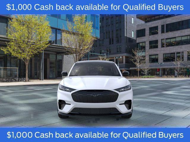 new 2025 Ford Mustang Mach-E car, priced at $56,886
