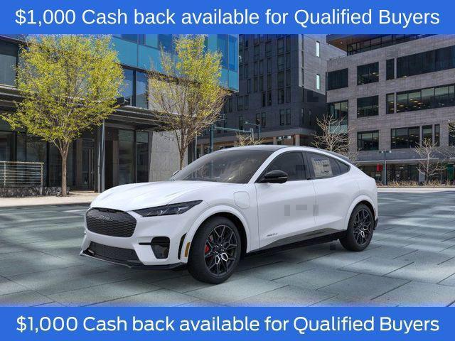 new 2025 Ford Mustang Mach-E car, priced at $56,886