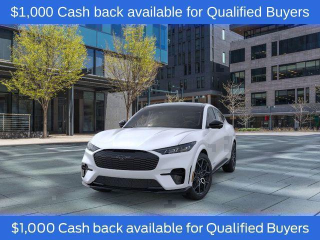new 2025 Ford Mustang Mach-E car, priced at $56,886