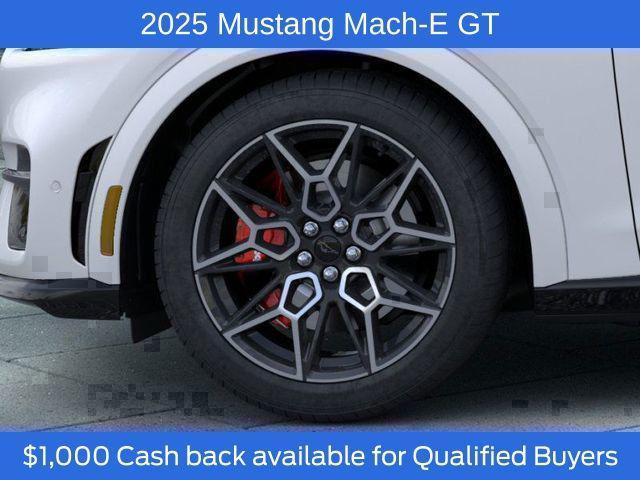 new 2025 Ford Mustang Mach-E car, priced at $56,886