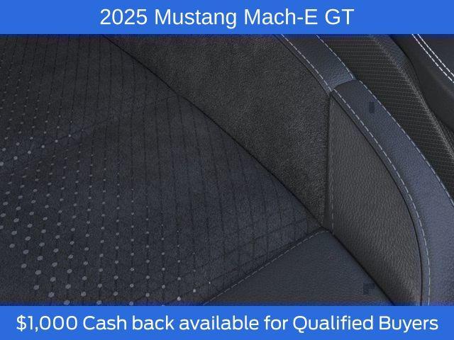 new 2025 Ford Mustang Mach-E car, priced at $56,485