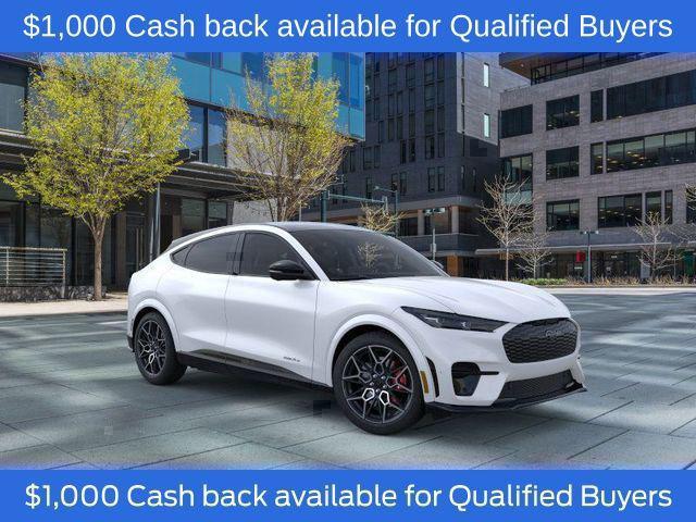 new 2025 Ford Mustang Mach-E car, priced at $56,886
