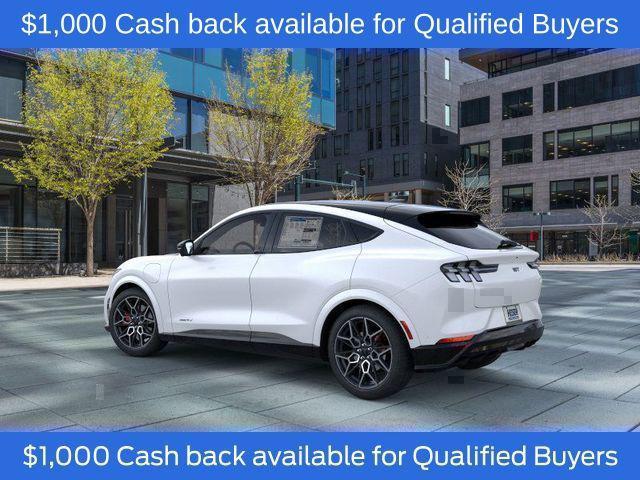 new 2025 Ford Mustang Mach-E car, priced at $56,886