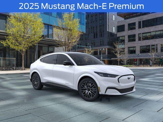 new 2025 Ford Mustang Mach-E car, priced at $50,098