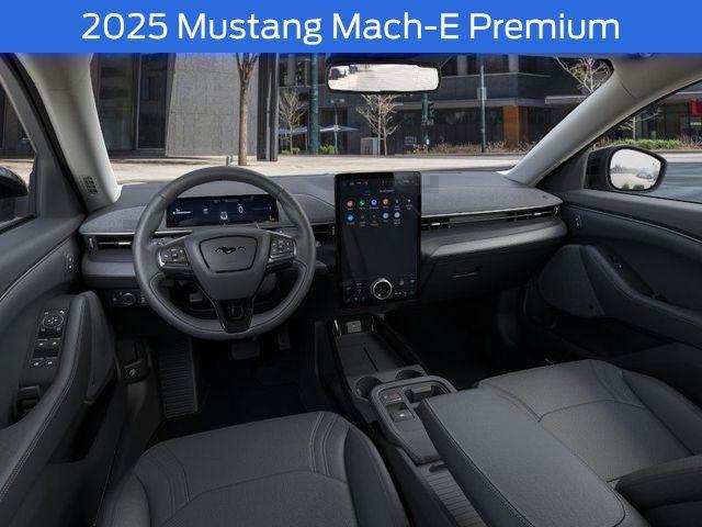new 2025 Ford Mustang Mach-E car, priced at $50,098