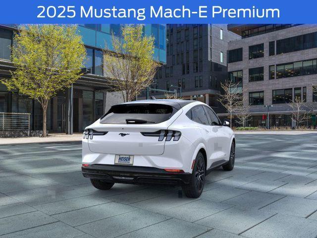 new 2025 Ford Mustang Mach-E car, priced at $50,098