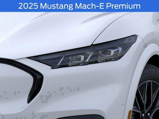 new 2025 Ford Mustang Mach-E car, priced at $50,098
