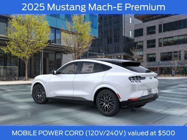 new 2025 Ford Mustang Mach-E car, priced at $49,576