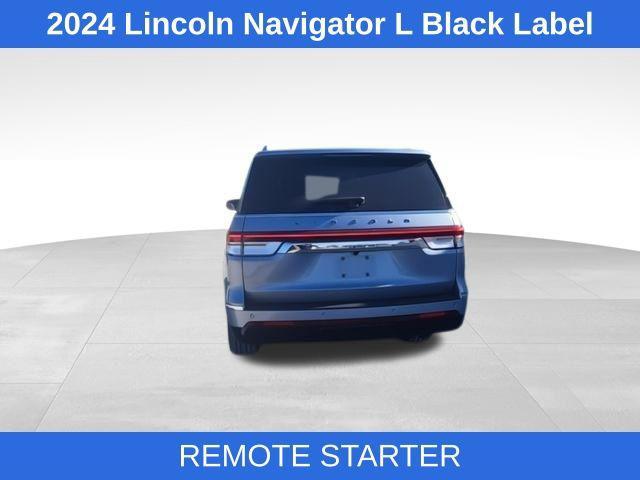 used 2024 Lincoln Navigator car, priced at $84,500