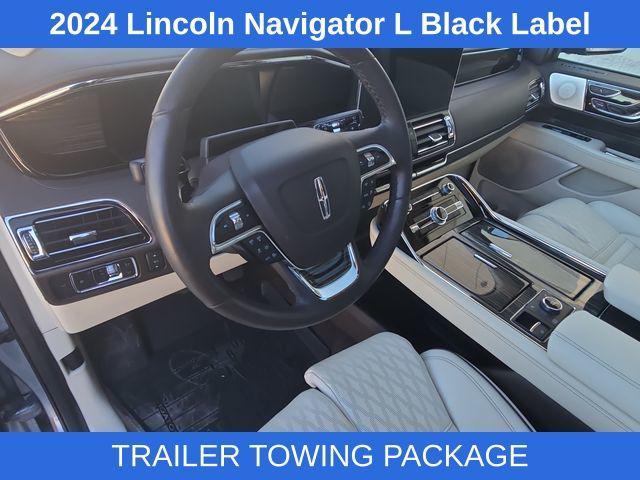 used 2024 Lincoln Navigator car, priced at $84,500