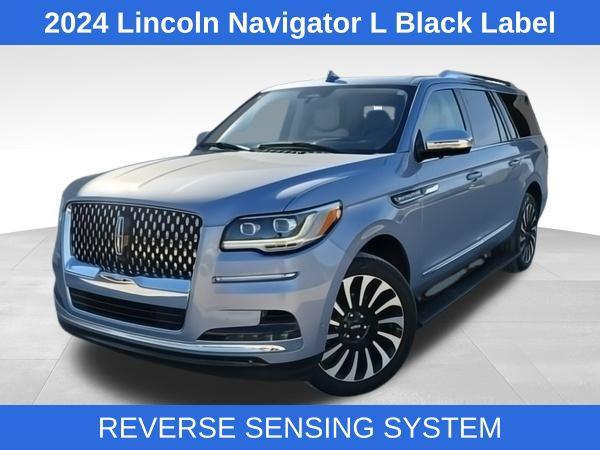 used 2024 Lincoln Navigator car, priced at $84,500